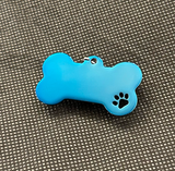 Namnbricka med personlig gravyr