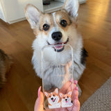 Phone case with your pet