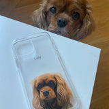 Phone case with your pet