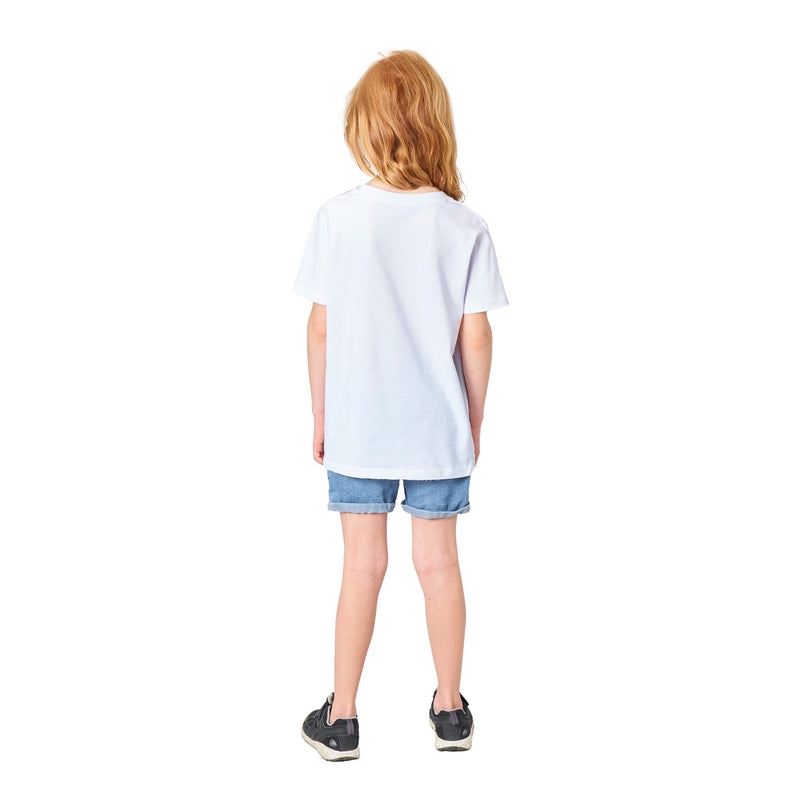 Organic Kids Crewneck T-shirt